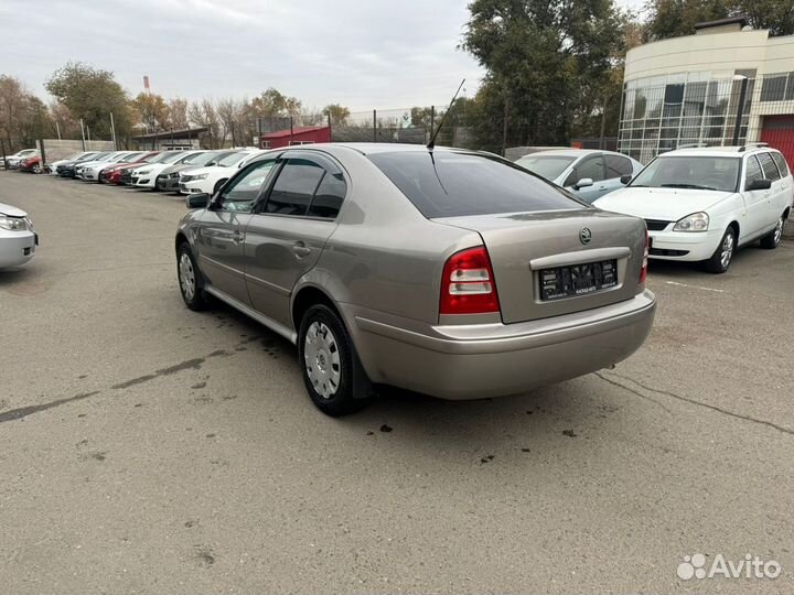 Skoda Octavia 1.6 МТ, 2007, 333 439 км