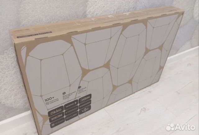 Новый Телевизор Sber 43'' 4k 2024