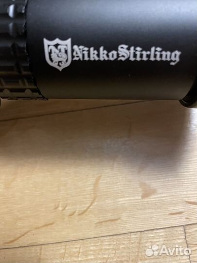 Оптический прицел Nikko Targetmaster 6-24x56 HMD