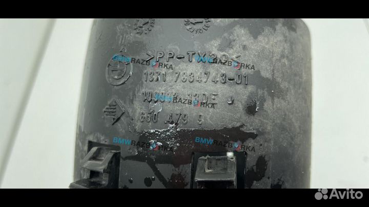 Патрубок воздушного фильтра BMW 6 E63/E64 рест