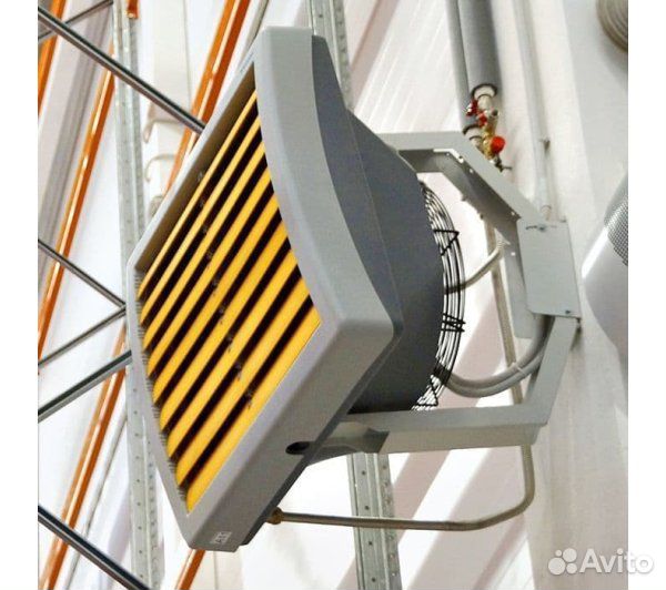 Водяная тепловая пушка 10 кВт Тепломаш кэв-32М3,5