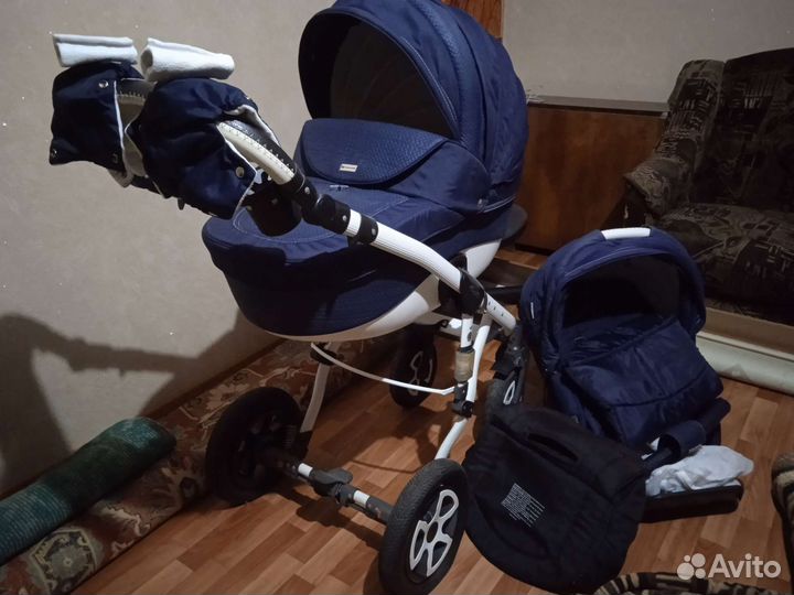 Коляска 2 в 1