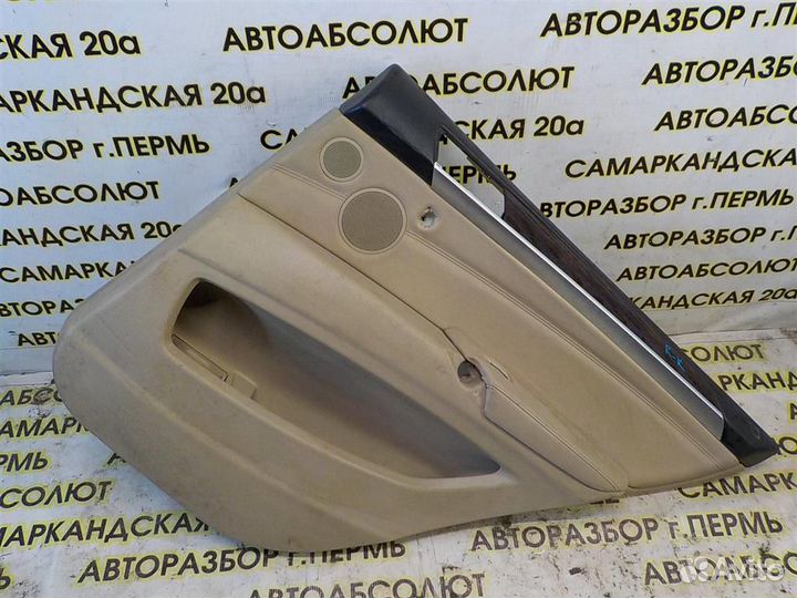 Обшивка двери задней правой BMW X5 (E70) 2006-2013