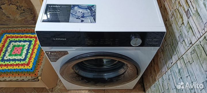 Стиральная машина автомат leran новая