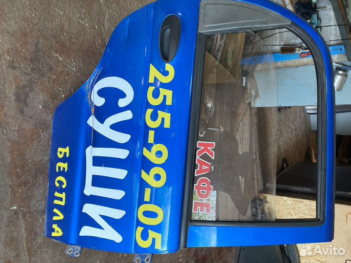 Daewoo matiz дверь задняя правая