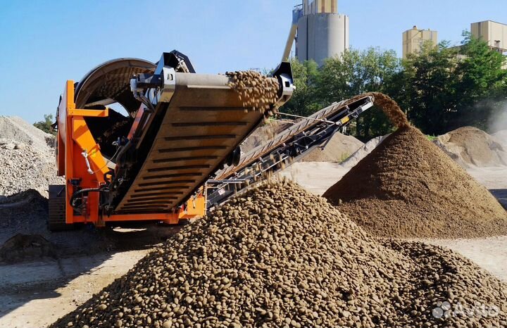 Щебень известковый на подушку