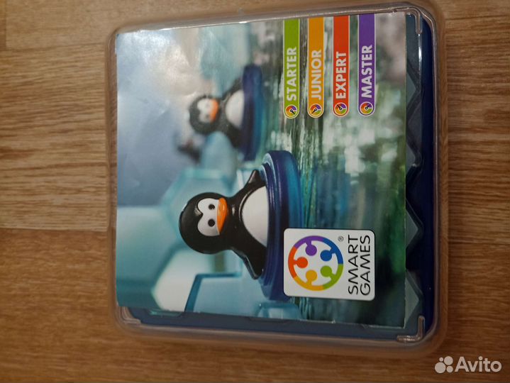 Настольная игра пингвины