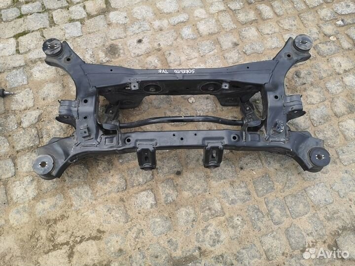 Подвеска задняя Киа Соренто Прайм 3