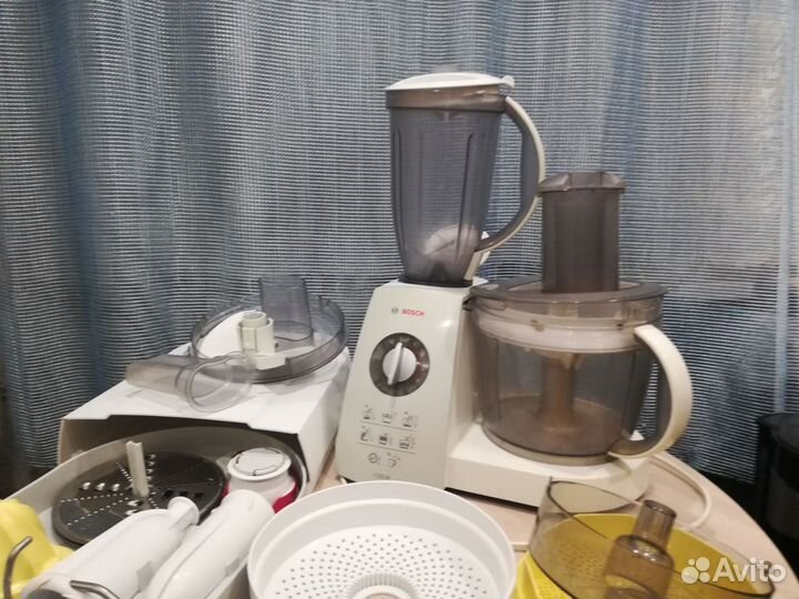 Кухонный комбайн bosch бу