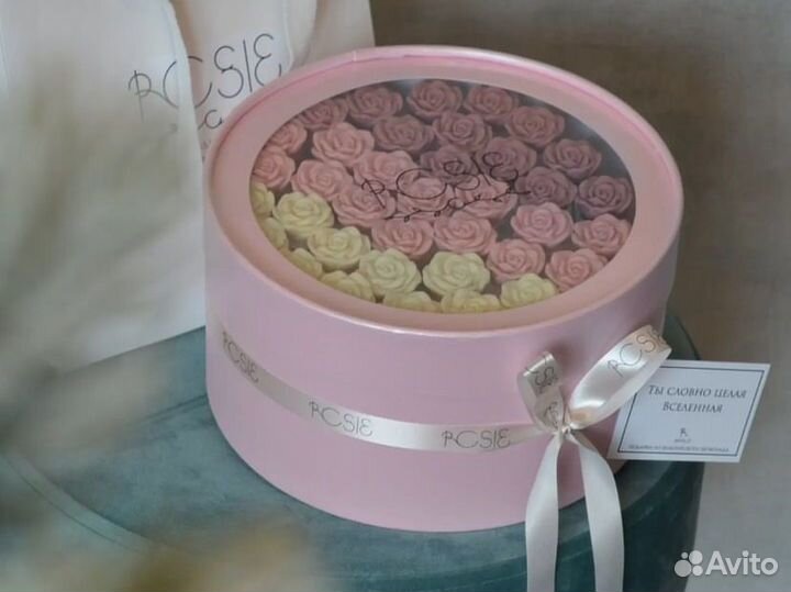 Коробка подарочная шайба