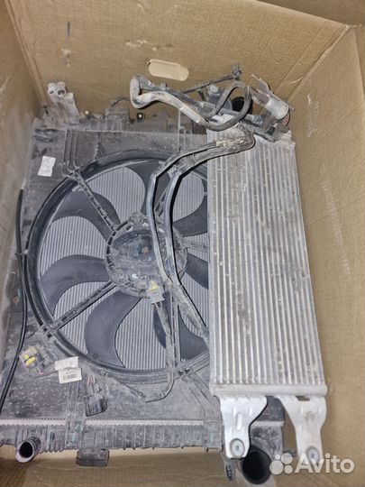 Радиатор, интеркулер, Geely Atlas NL-3