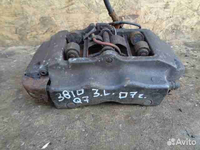 Суппорт задний левый Audi Q7 4L