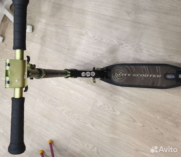 Самокат TechTeam City Scooter