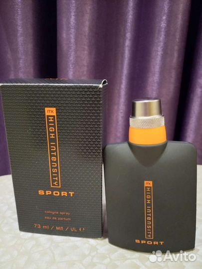 Мужская туалетная вода MK high intensity sport