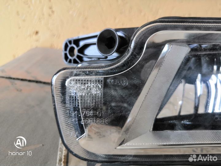 Фара противотуманная volkswagen passat, левая