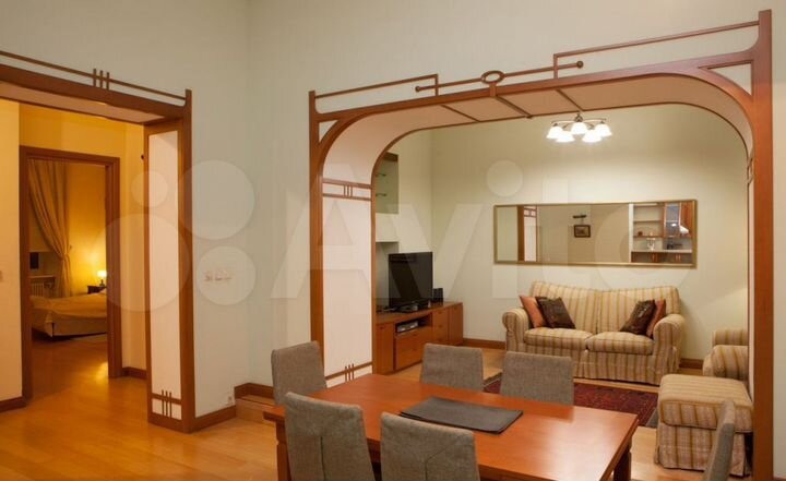 Комната 18 м² в 2-к., 8/12 эт.