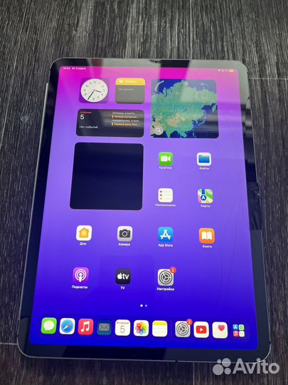 Нереально крутой iPad pro 2018 11, SIM+esim, 64 Gb