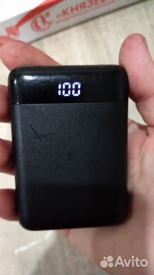 Powerbank unisced 10000mah