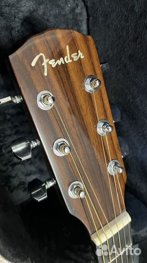 Гитара Fender CD60S all mah новая