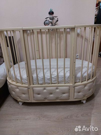 Детская кроватка трансформер