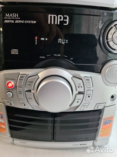 Магнитола Panasonic ак 220 голова