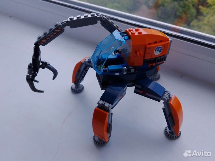 Лего арктика