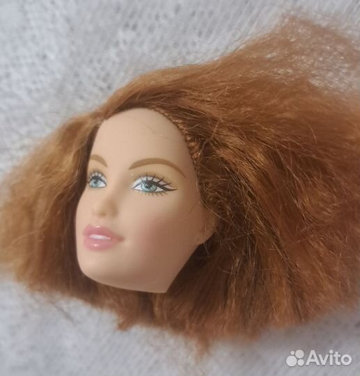 Голова barbie mattel