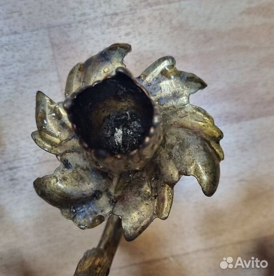 Подсвечник настенный на 3 свечи