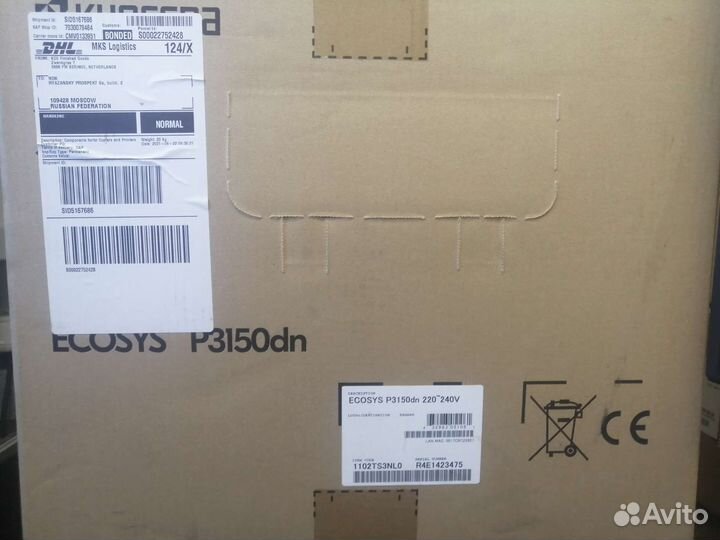 Kyocera Ecosys p3150dn