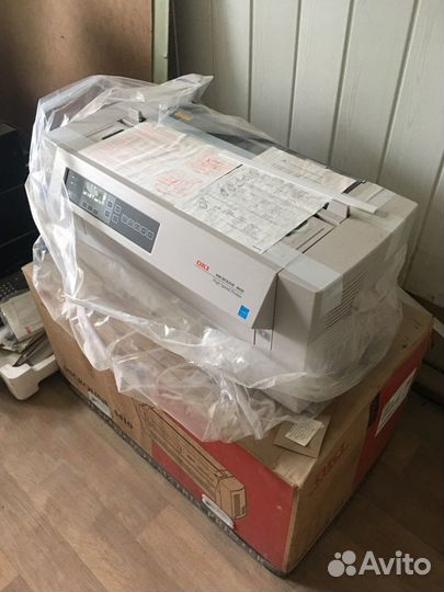 OKI microline 4410 новый матричный принтер