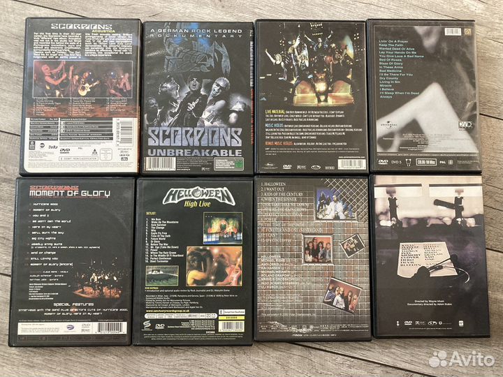 DVD - диски 12шт