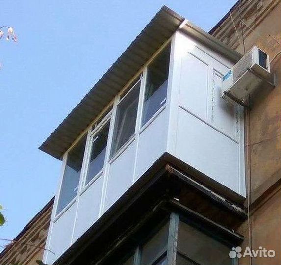 Балконная крыша