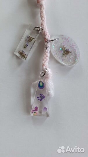 Брелок на сумку