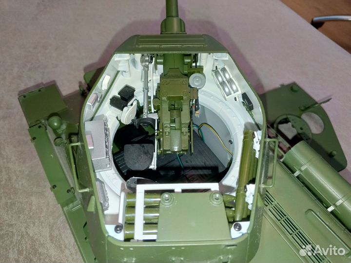 Модель танка Т-34-85 от eggleswork