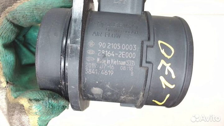 Измеритель потока воздуха Hyundai Elantra, 2020