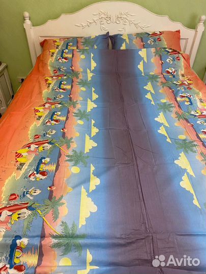 Комплект постельного белья 1,5 спальный