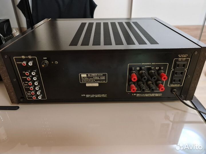 Интегральный усилитель Sansui D607x decade