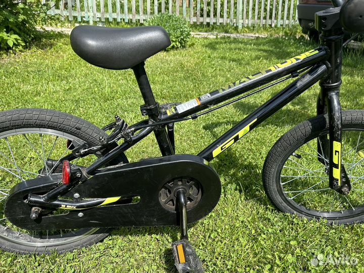 Велосипед BMX GT Mach one