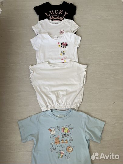 Детские вещи на девочку 166-122