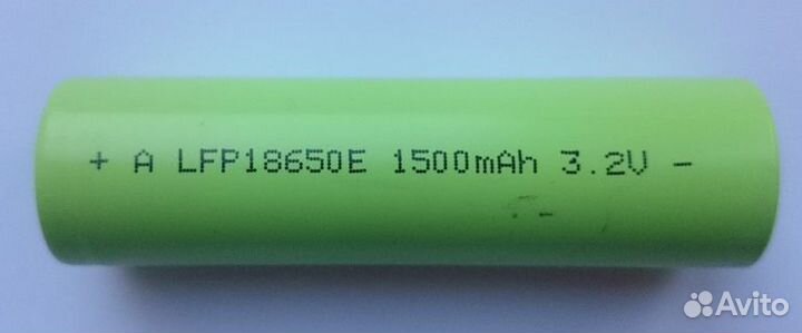 Аккумулятор LFP18650