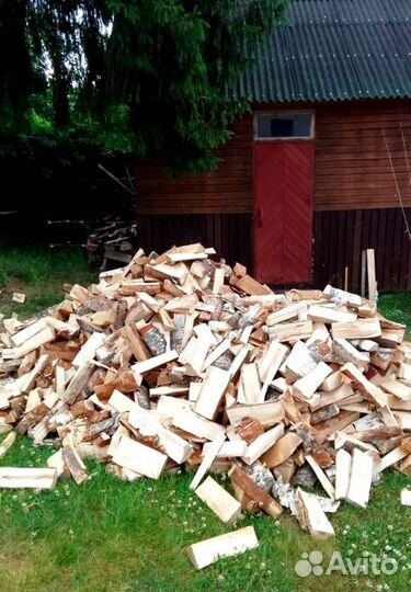 Дрова сухие колотые с доставкой