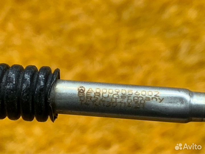 Датчик температуры выхлопных газов Mercedes-Benz