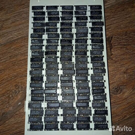 Микросхемы СССР