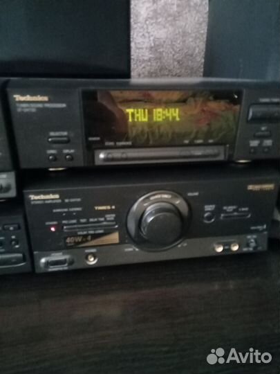 Музыкальный центр technics