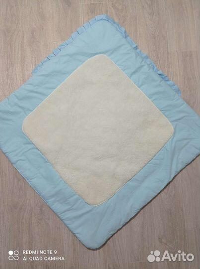 Конверт на выписку для мальчика зимний