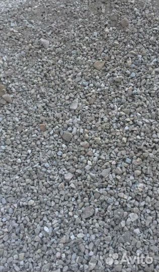 Щебень гравийный