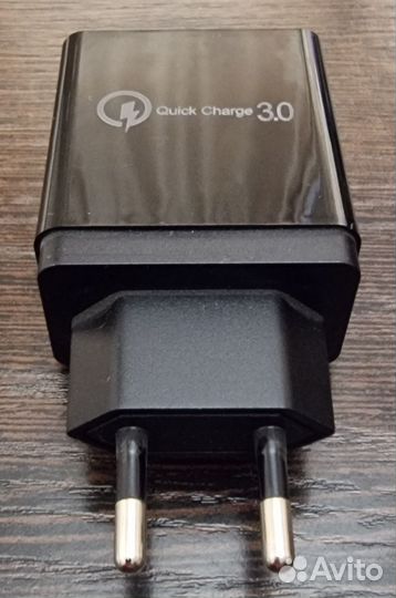 Блок питания быстрая зарядка на 4 usb