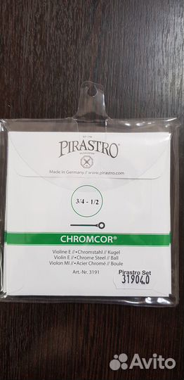 Pirastro 319040 Chromcor 3/4-1/2 - струны скрипка