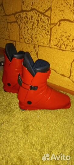 Горнолыжные ботинки 39-40