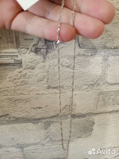 Цепочка серебро 925